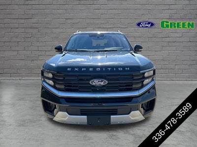 2025 Ford Expedition Platinum