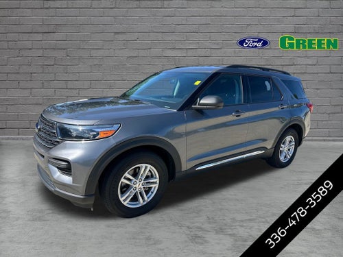 2022 Ford Explorer XLT