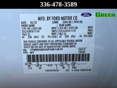 2023 Ford Explorer XLT