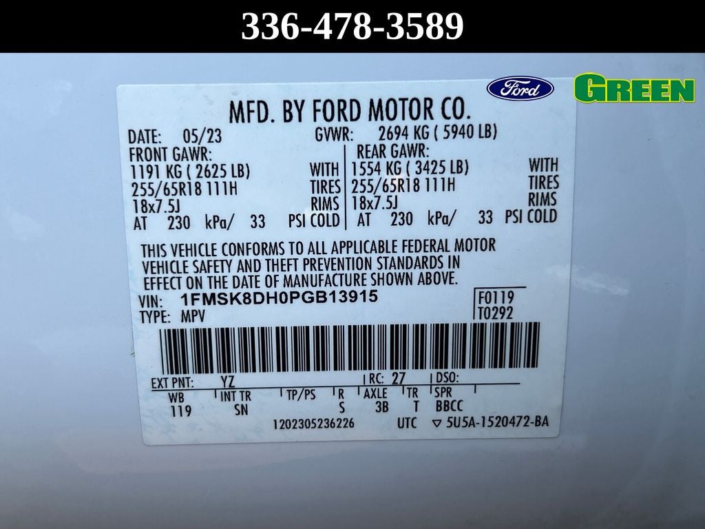 2023 Ford Explorer XLT