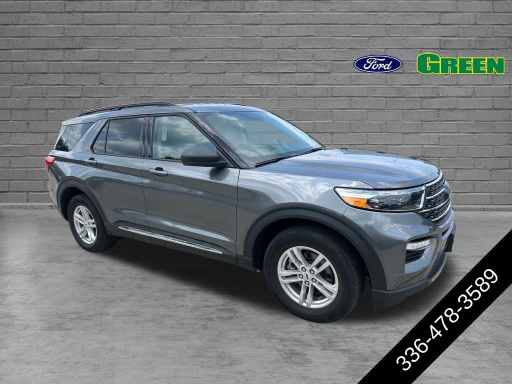 2022 Ford Explorer XLT