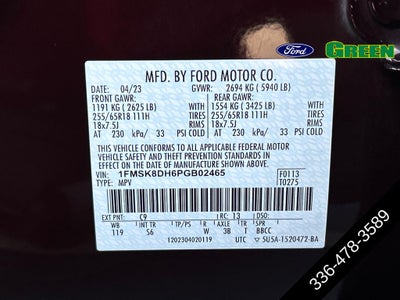 2023 Ford Explorer XLT