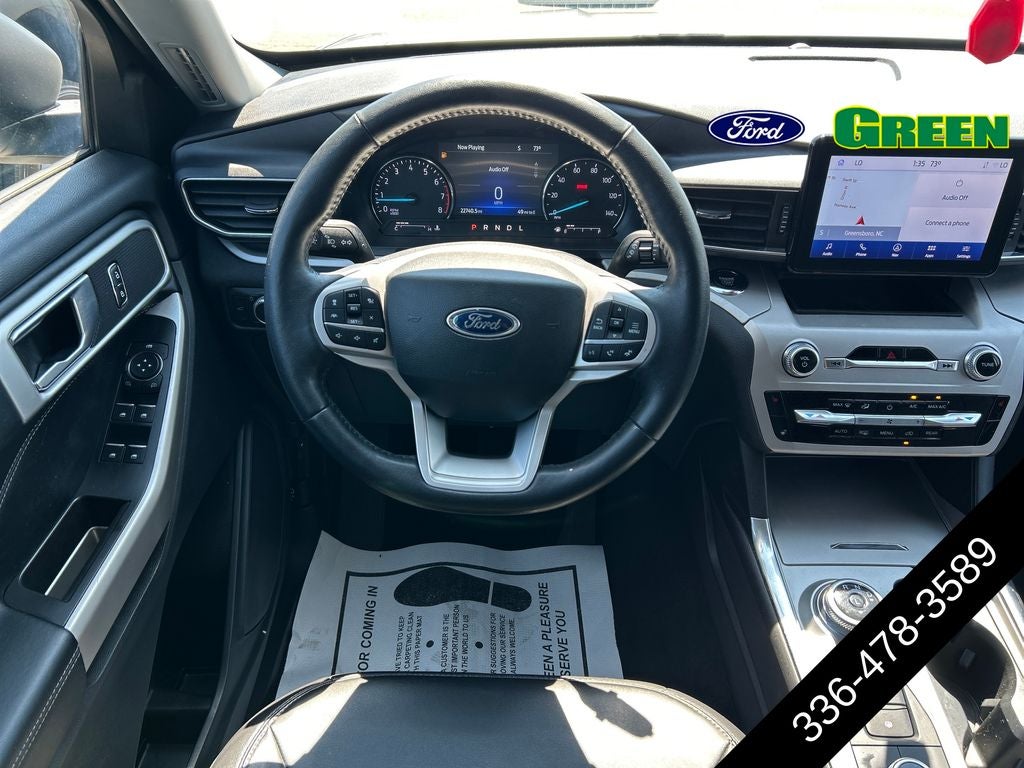 2022 Ford Explorer XLT