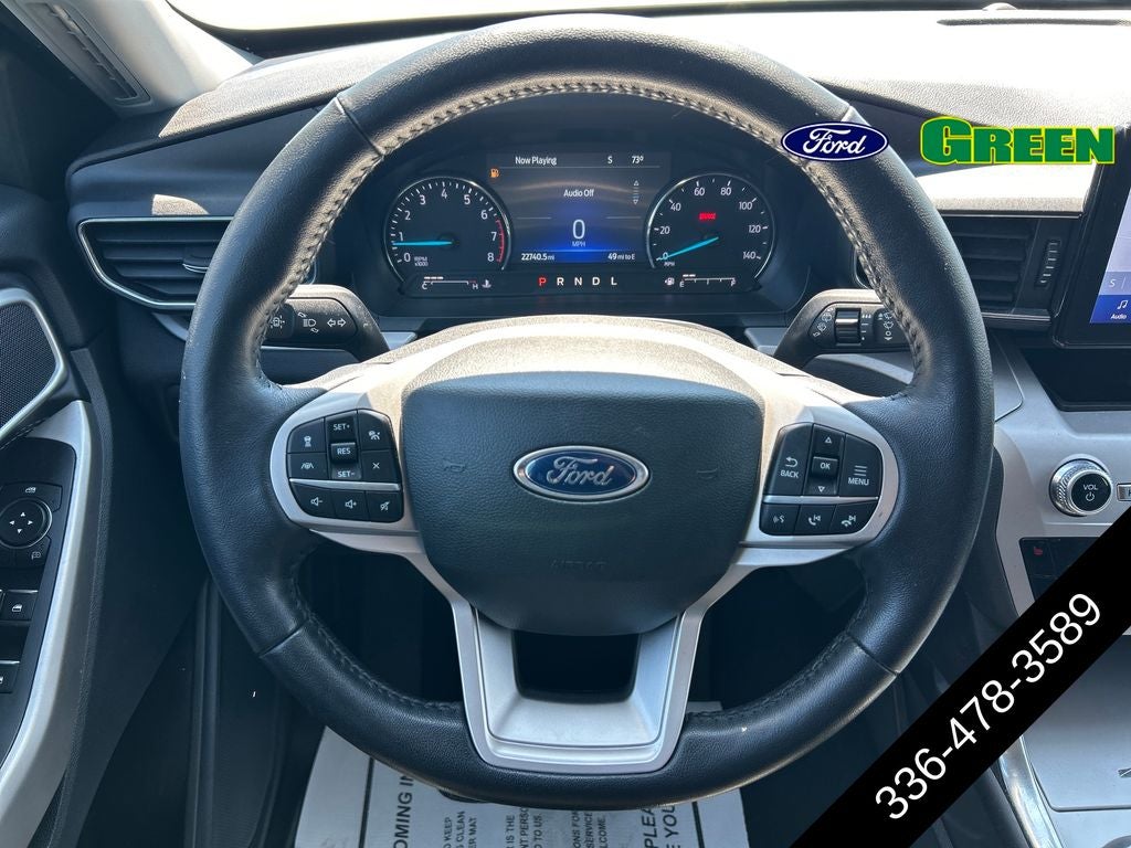 2022 Ford Explorer XLT