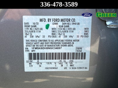 2022 Ford Explorer XLT