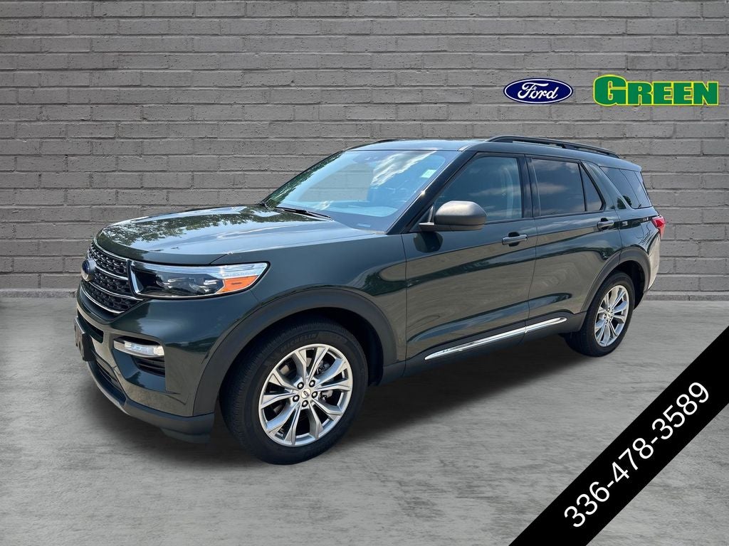 2023 Ford Explorer XLT