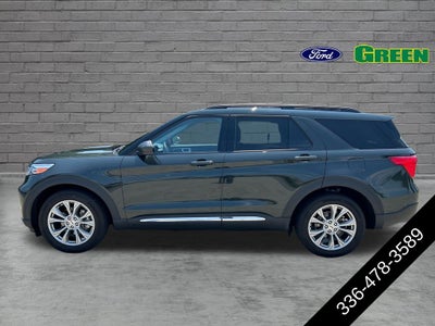 2023 Ford Explorer XLT
