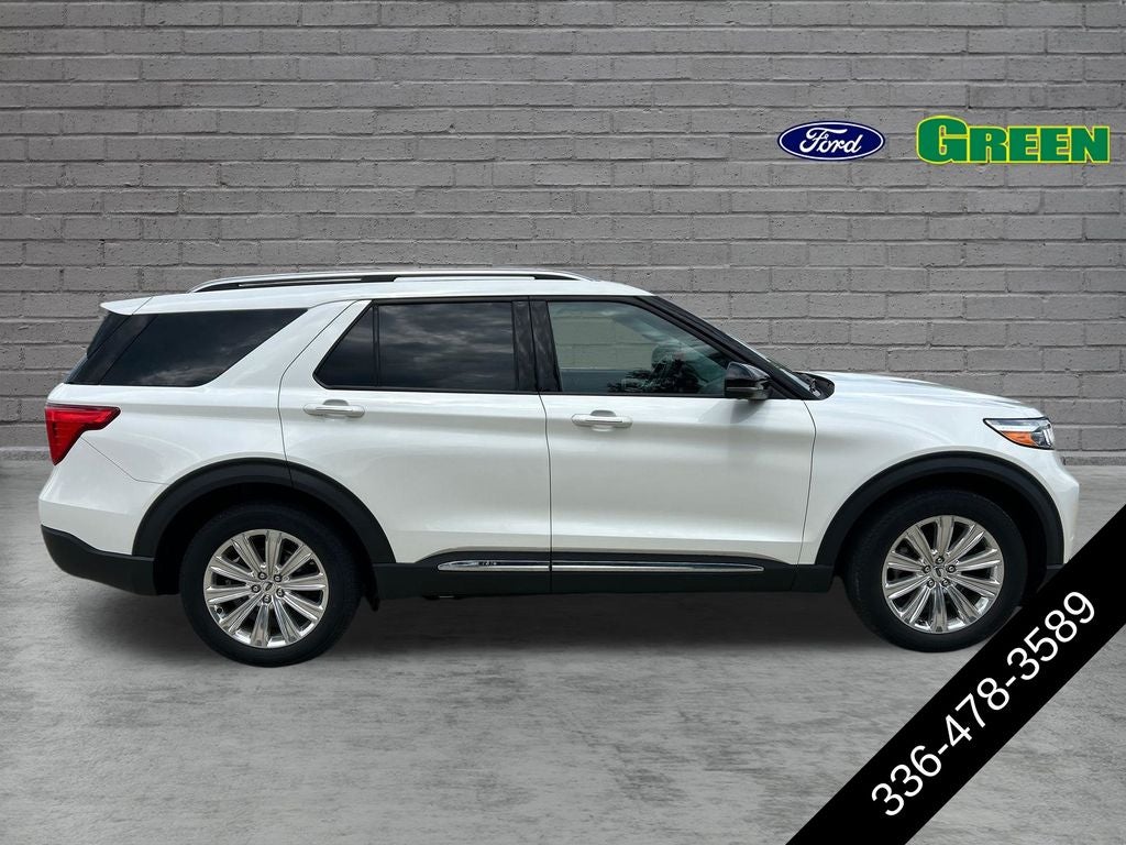 2022 Ford Explorer Limited