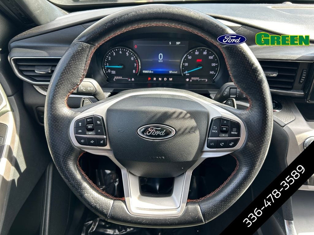 2023 Ford Explorer Timberline