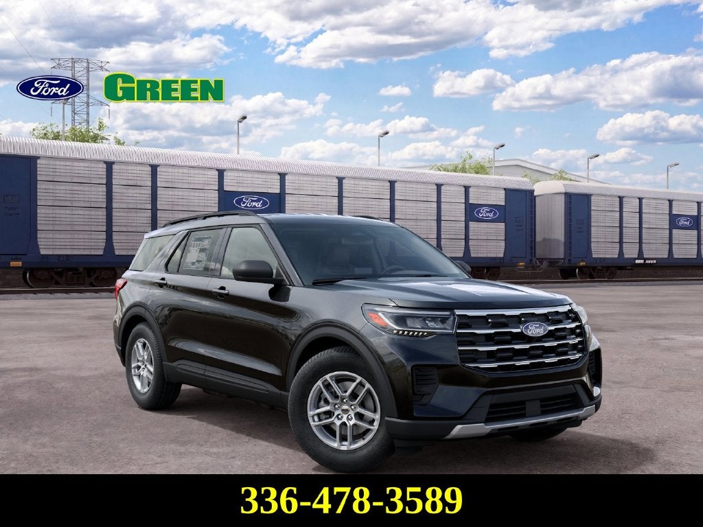 2027 Ford Explorer Active