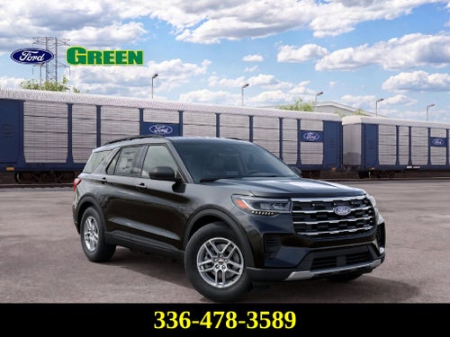 2027 Ford Explorer Active