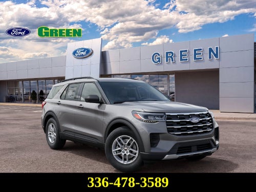 2027 Ford Explorer Active