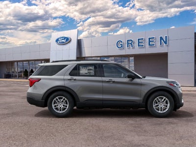2027 Ford Explorer Active