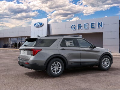 2027 Ford Explorer Active
