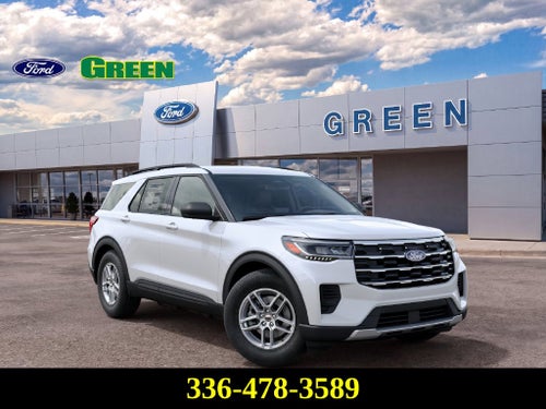 2027 Ford Explorer Active