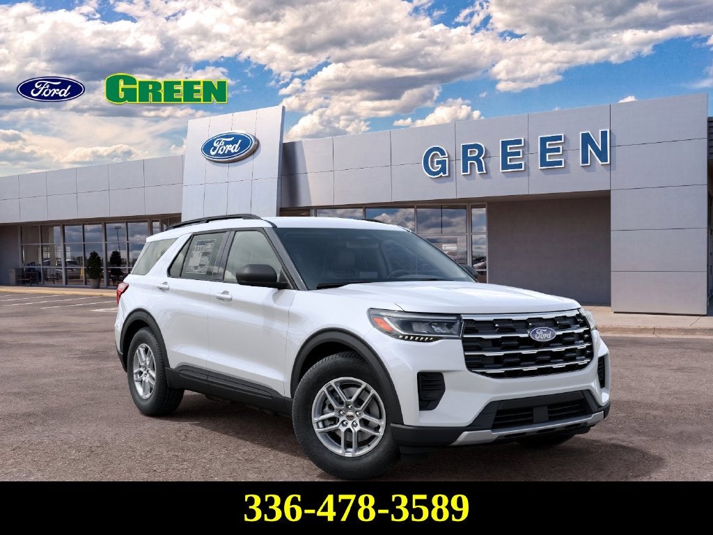 2027 Ford Explorer Active