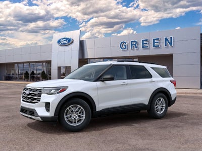 2027 Ford Explorer Active