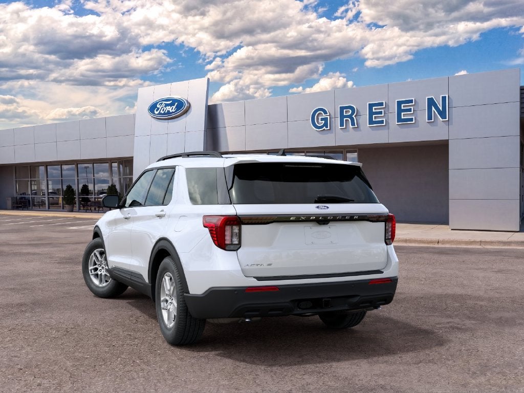 2027 Ford Explorer Active