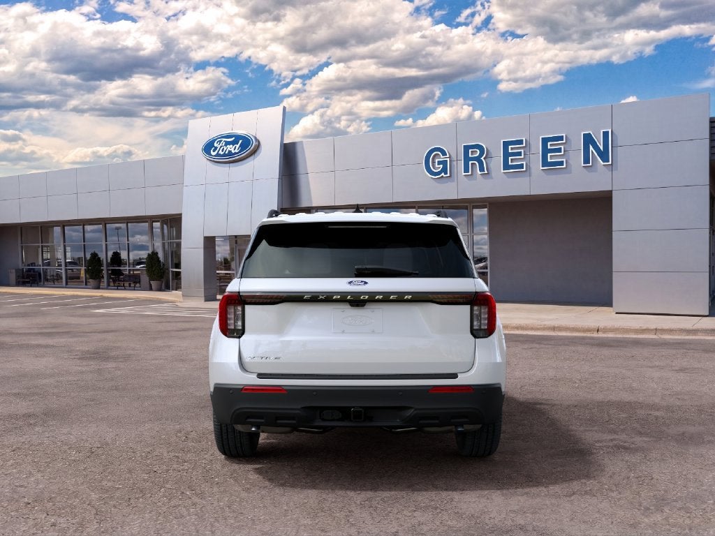 2027 Ford Explorer Active