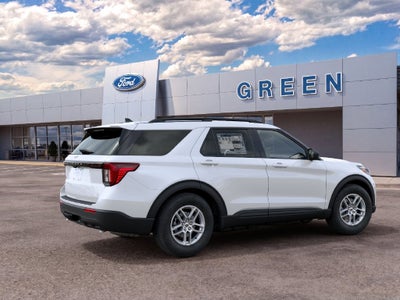 2027 Ford Explorer Active