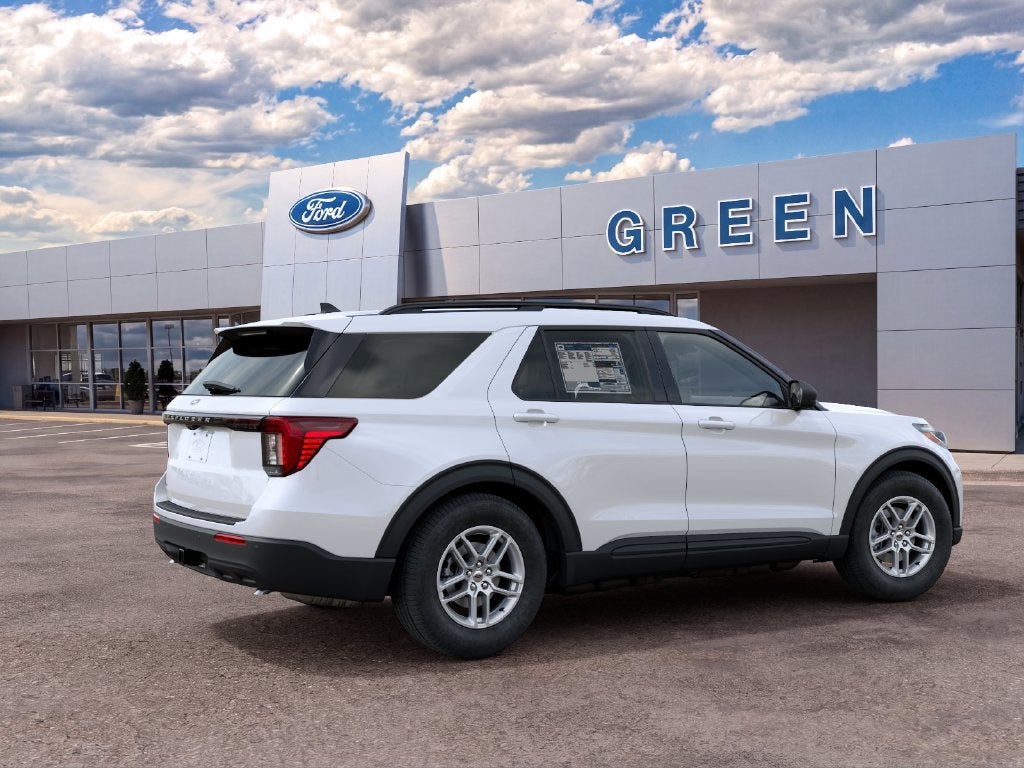 2027 Ford Explorer Active