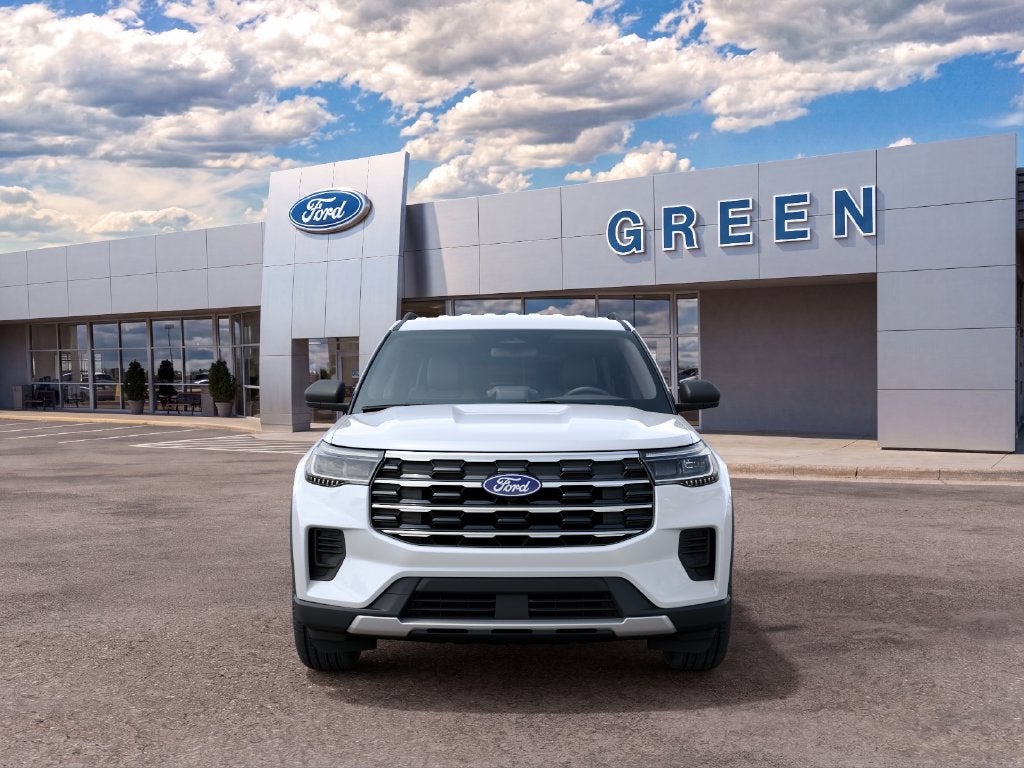 2027 Ford Explorer Active