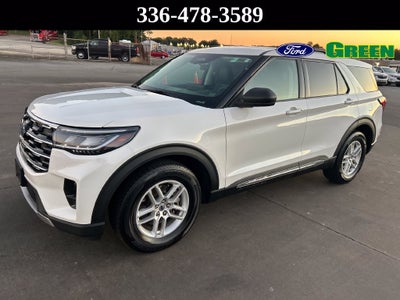 2025 Ford Explorer Active