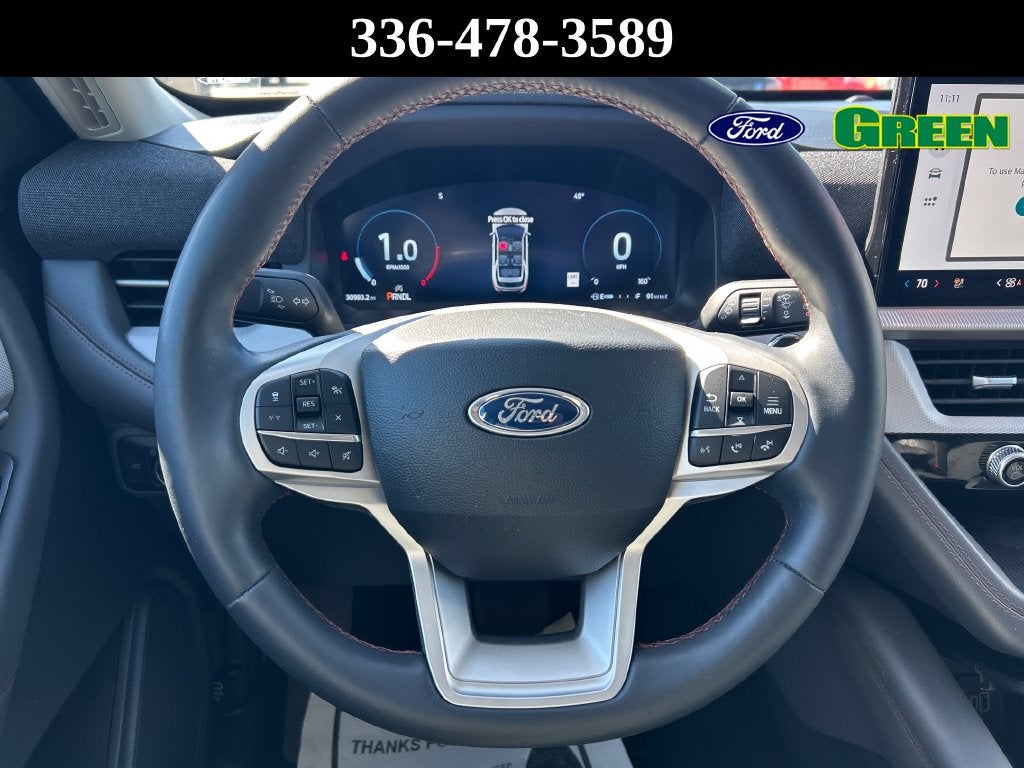2025 Ford Explorer Active