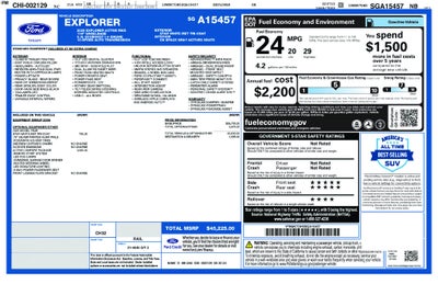 2025 Ford Explorer Active