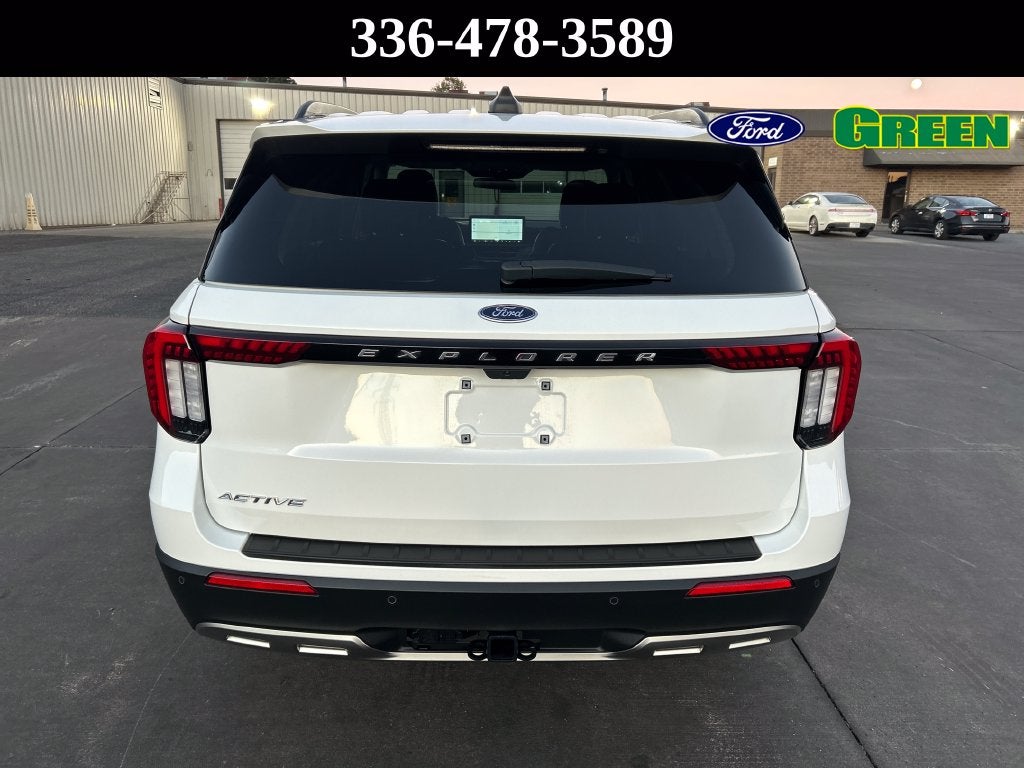2025 Ford Explorer Active