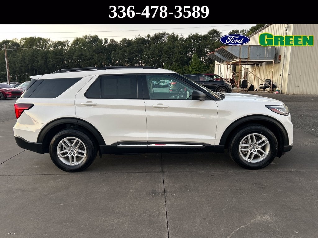 2025 Ford Explorer Active