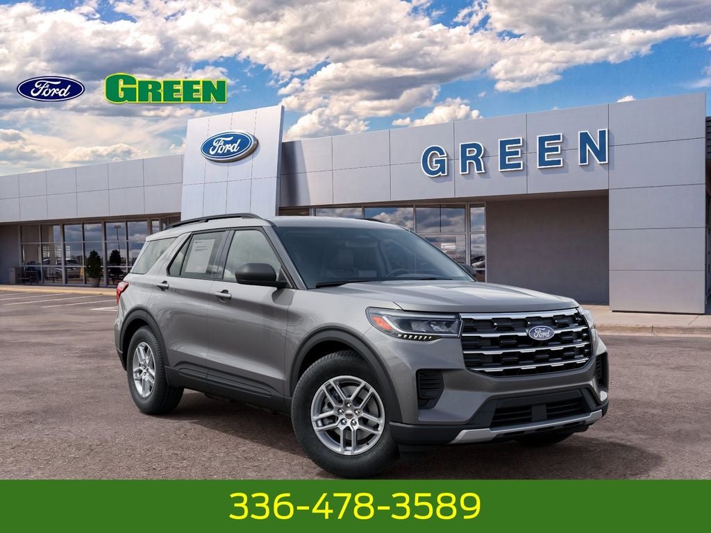 2027 Ford Explorer Active