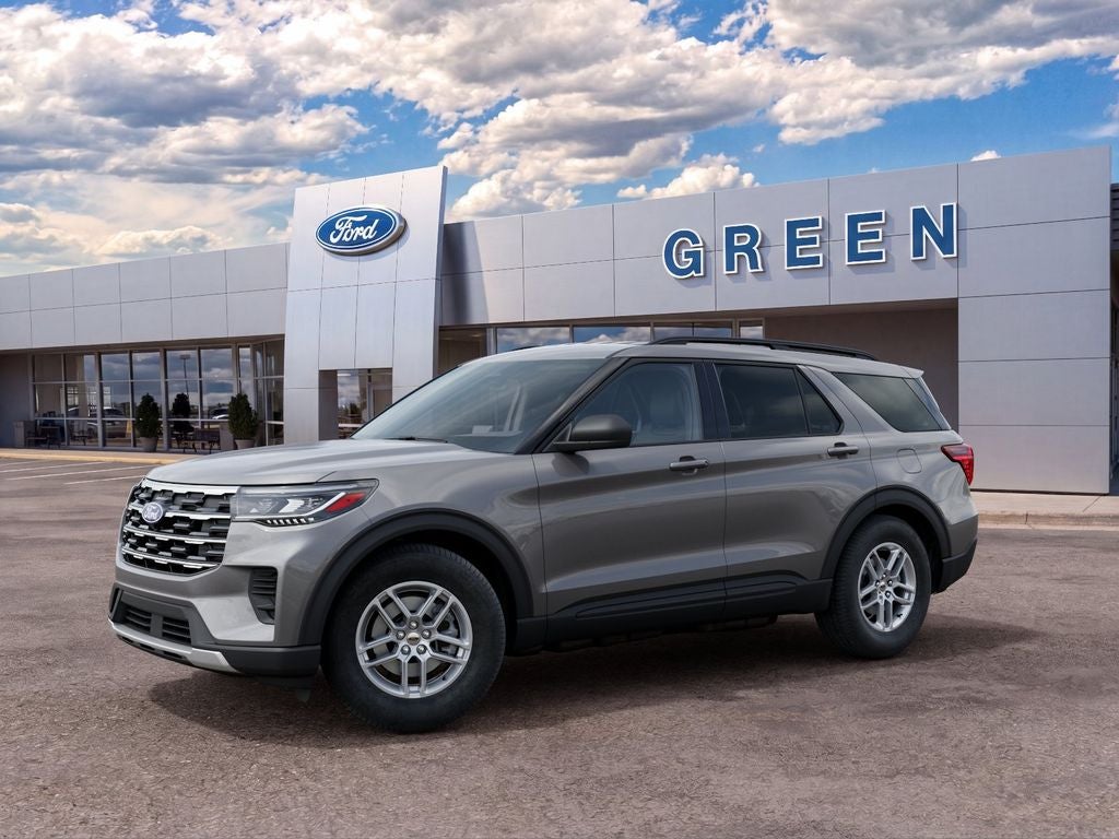 2027 Ford Explorer Active