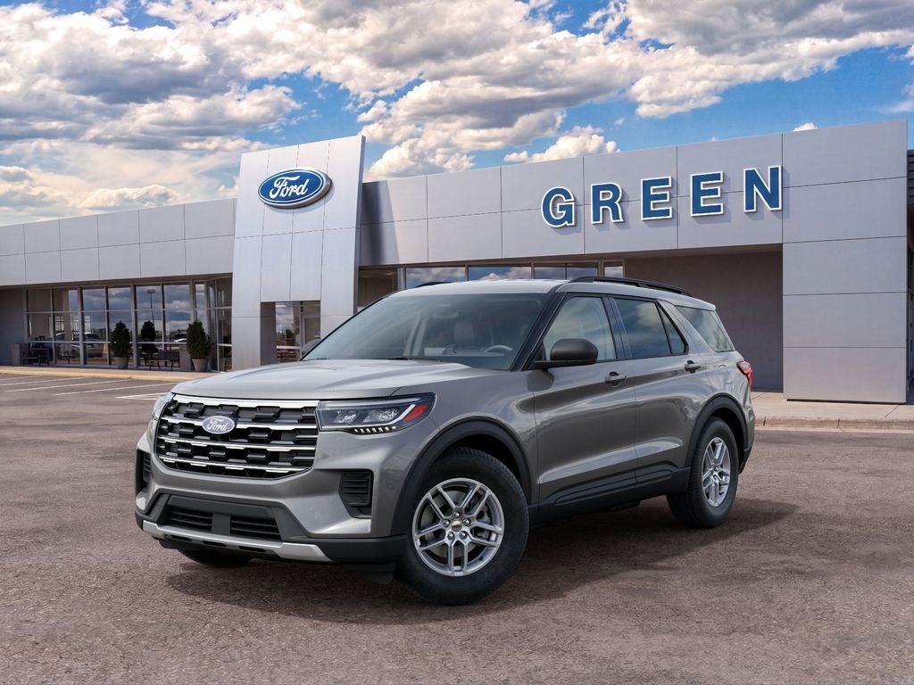 2027 Ford Explorer Active