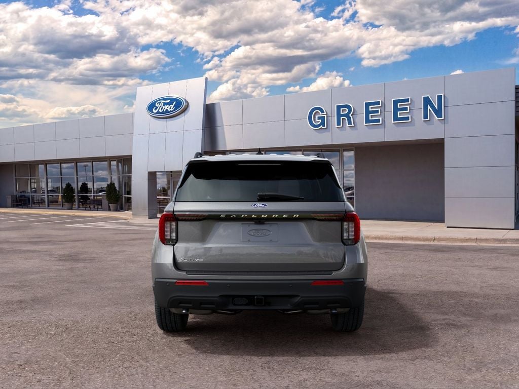 2027 Ford Explorer Active