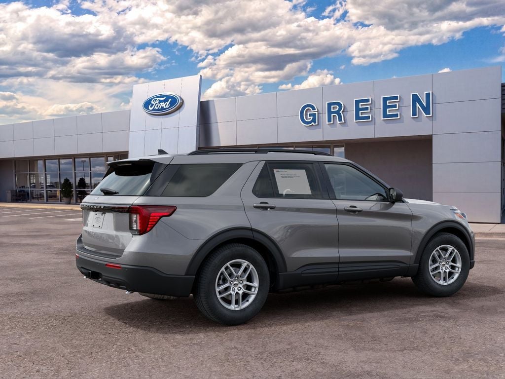 2027 Ford Explorer Active
