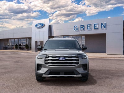 2027 Ford Explorer Active