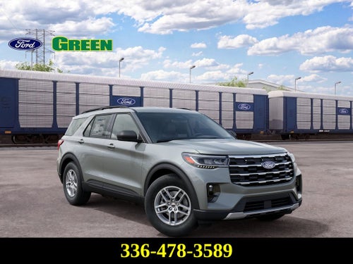 2027 Ford Explorer Active