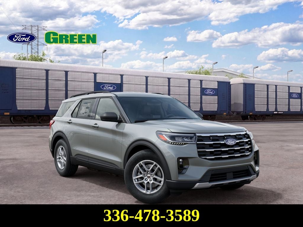 2027 Ford Explorer Active