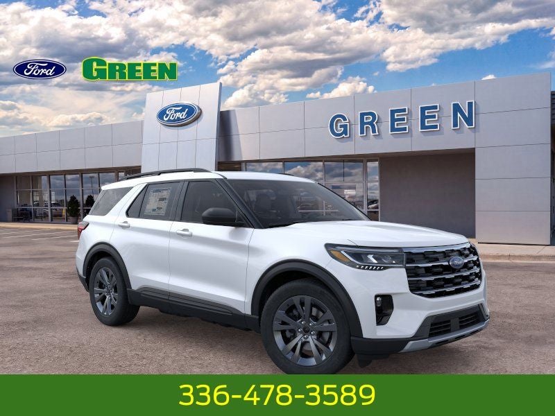 2026 Ford Explorer Active