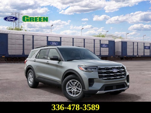 2027 Ford Explorer Active