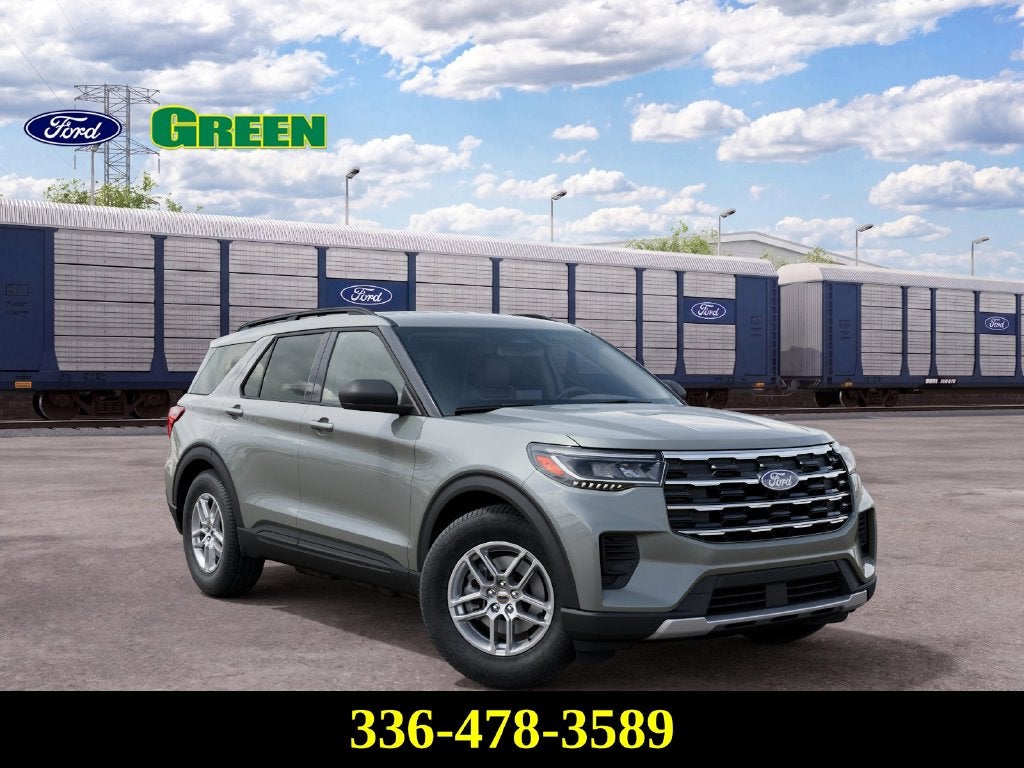 2027 Ford Explorer Active