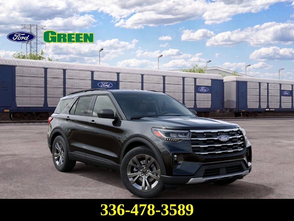 2027 Ford Explorer Active