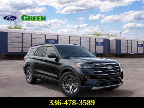 2027 Ford Explorer Active