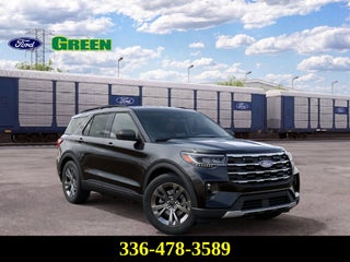2027 Ford Explorer Active