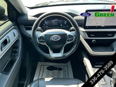 2025 Ford Explorer Active