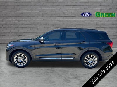 2025 Ford Explorer Active