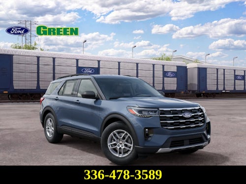 2027 Ford Explorer Active
