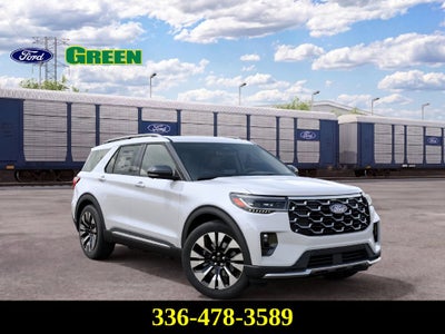 2027 Ford Explorer Platinum