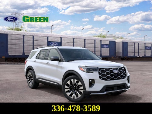 2027 Ford Explorer Platinum